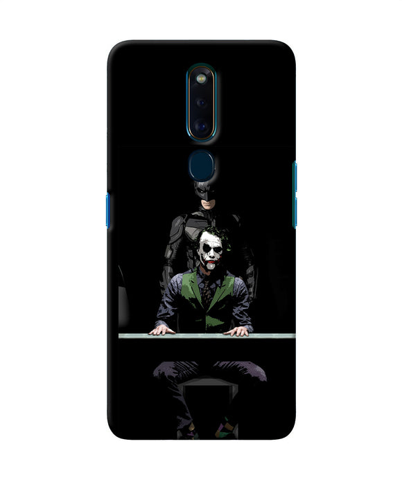 Batman Vs Joker Oppo F11 Pro Back Cover