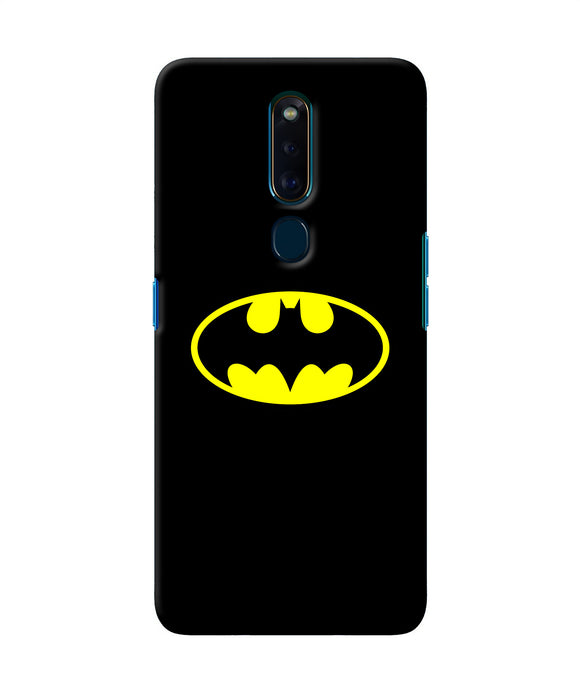 Batman Logo Oppo F11 Pro Back Cover