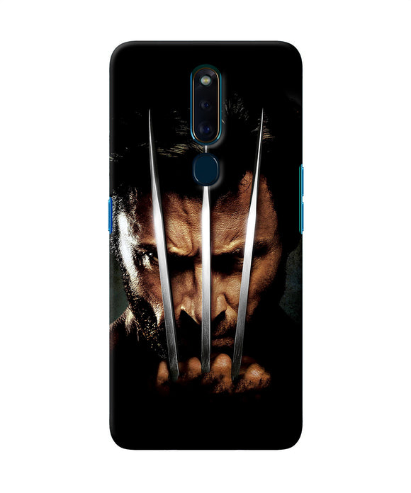 Wolverine Poster Oppo F11 Pro Back Cover