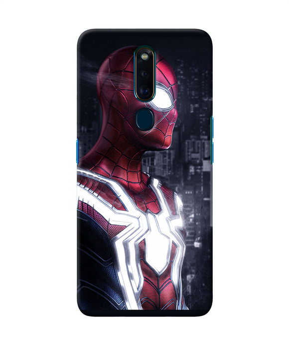 Spiderman Suit Oppo F11 Pro Back Cover
