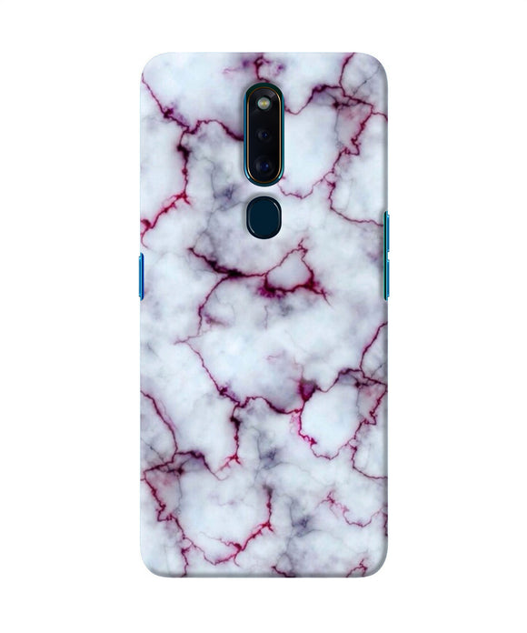 Brownish Marble Oppo F11 Pro Back Cover