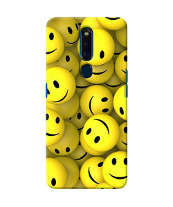 Smiley Balls Oppo F11 Pro Back Cover