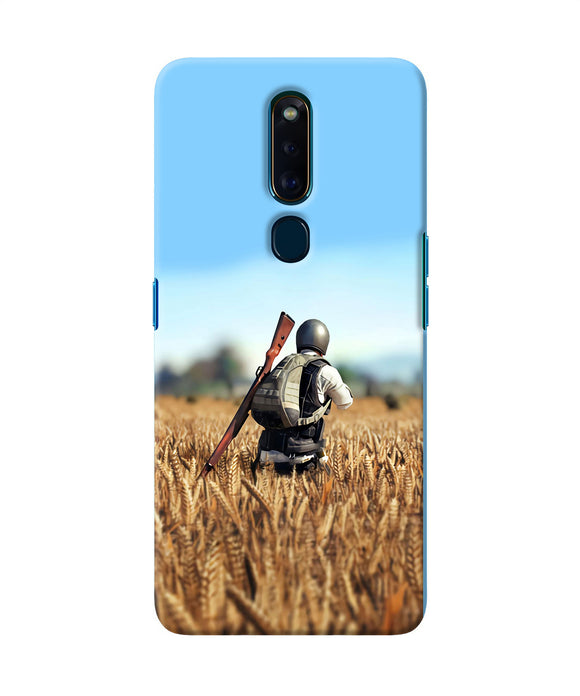 Pubg Poster 2 Oppo F11 Pro Back Cover