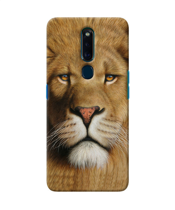 Nature Lion Poster Oppo F11 Pro Back Cover