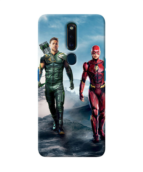 Flash Running Oppo F11 Pro Back Cover