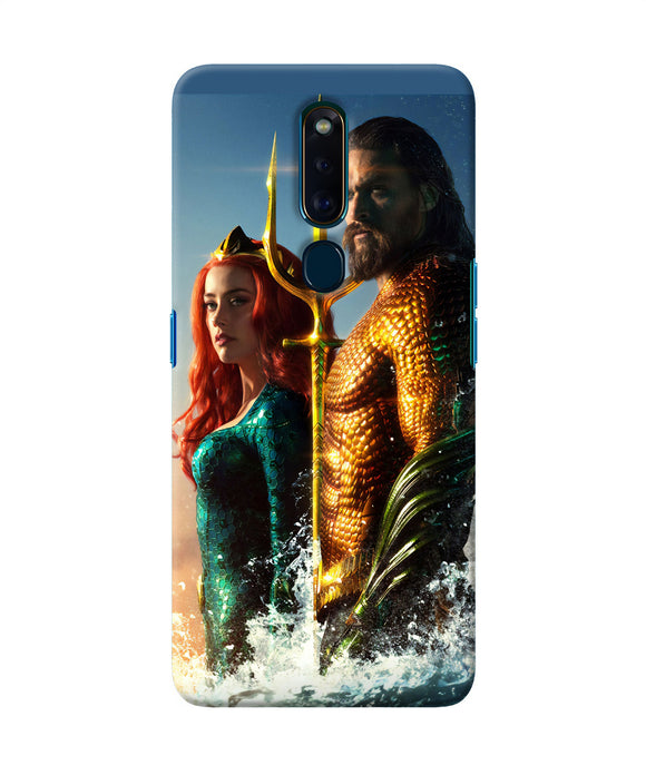 Aquaman Couple Oppo F11 Pro Back Cover