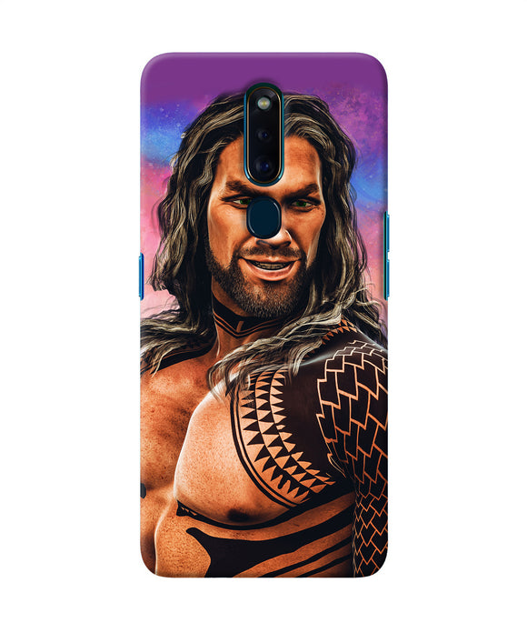Aquaman Sketch Oppo F11 Pro Back Cover