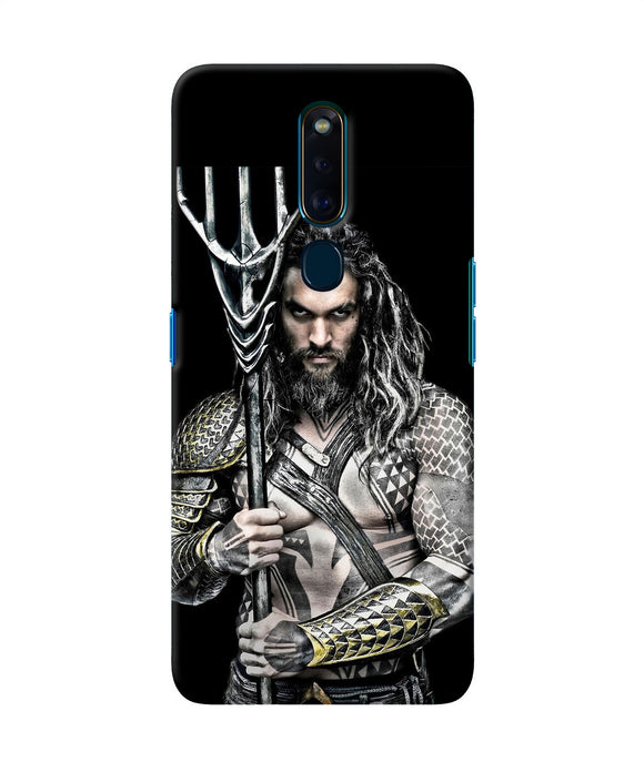 Aquaman Trident Black Oppo F11 Pro Back Cover