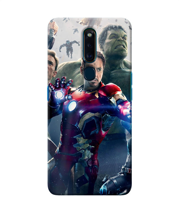 Avengers Space Poster Oppo F11 Pro Back Cover
