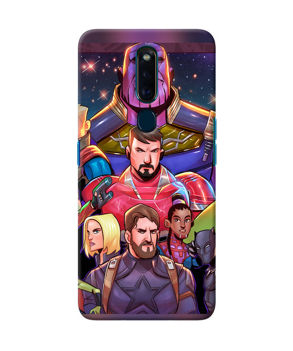 Avengers Animate Oppo F11 Pro Back Cover