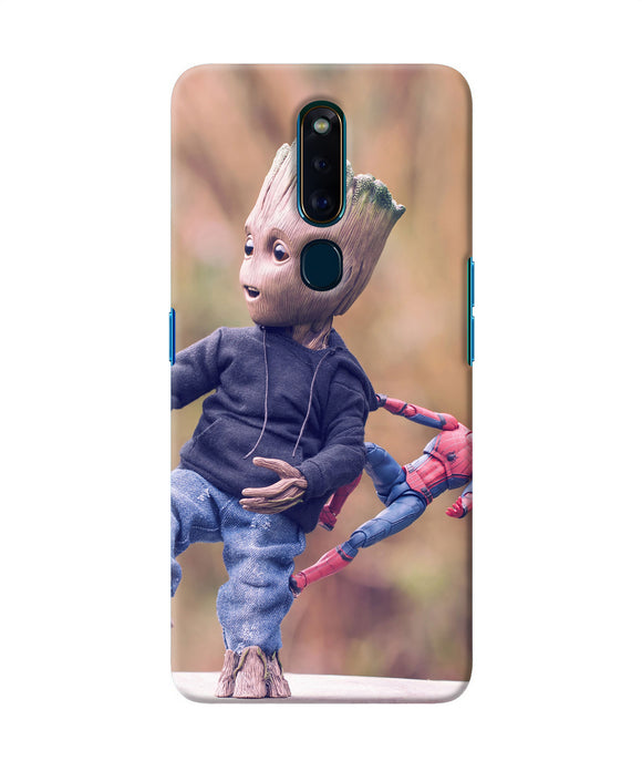 Groot Fashion Oppo F11 Pro Back Cover