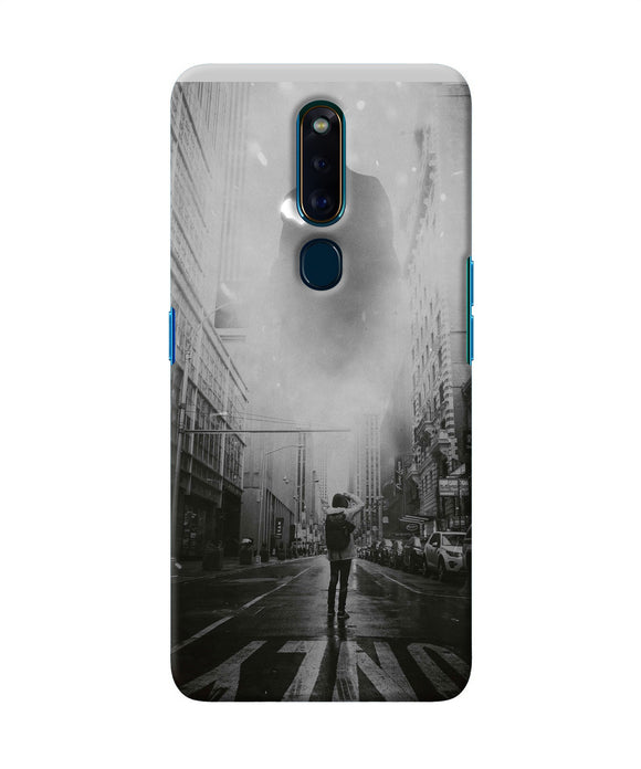 Batman City Knight Oppo F11 Pro Back Cover