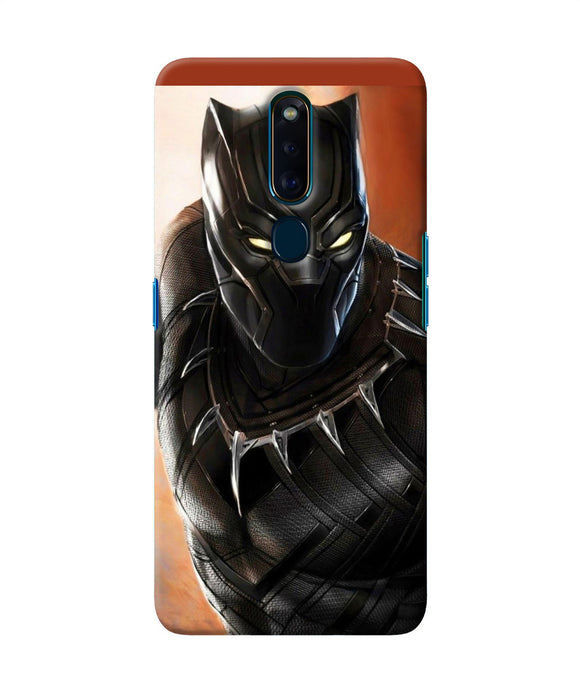 Black Penthon Super Hero Oppo F11 Pro Back Cover