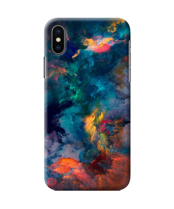 Artwork Paint Iphone Xs Back Cover