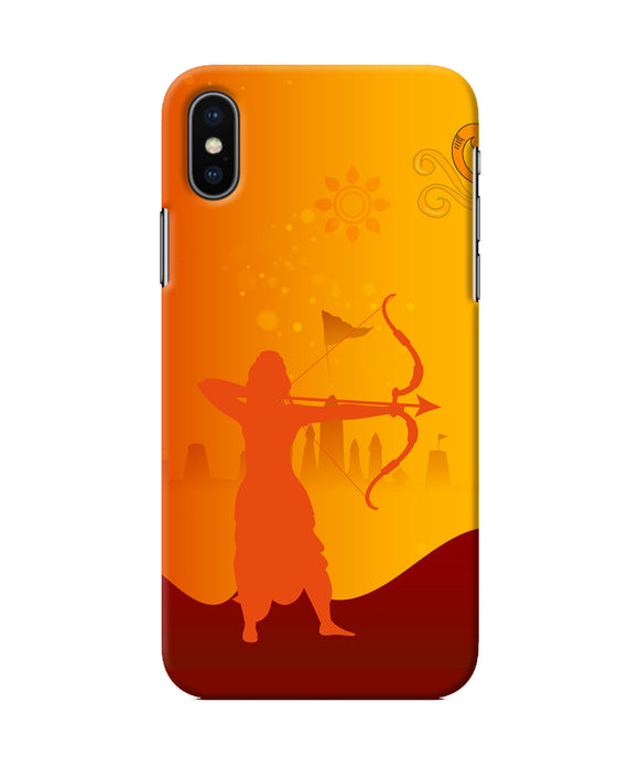 Lord Ram - 2 Iphone Xs Back Cover