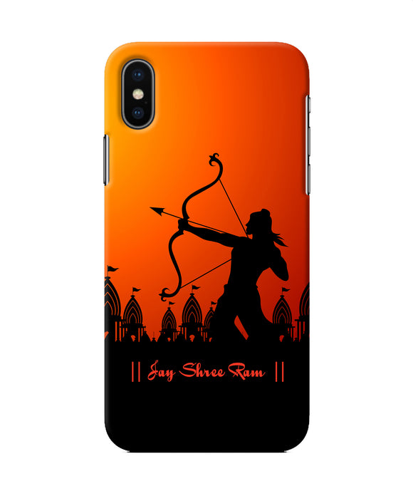 Lord Ram - 4 Iphone Xs Back Cover