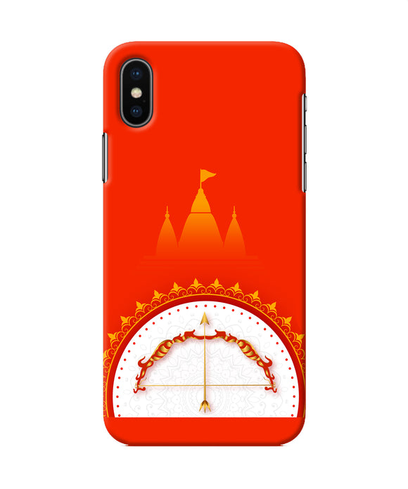 Ram Mandir Bow Arrow Iphone Xs Back Cover