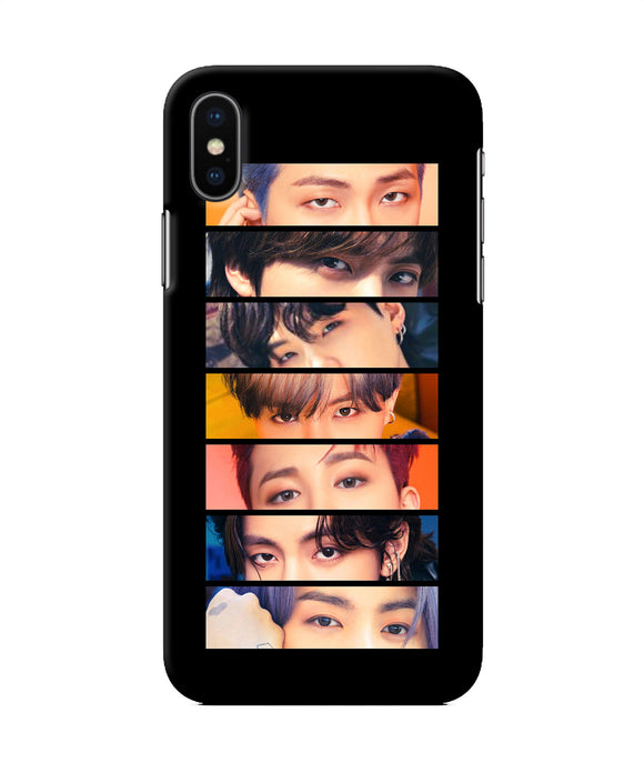 BTS Eyes iPhone XS Back Cover