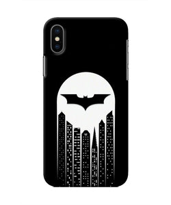 Batman Gotham City Iphone XS Real 4D Back Cover