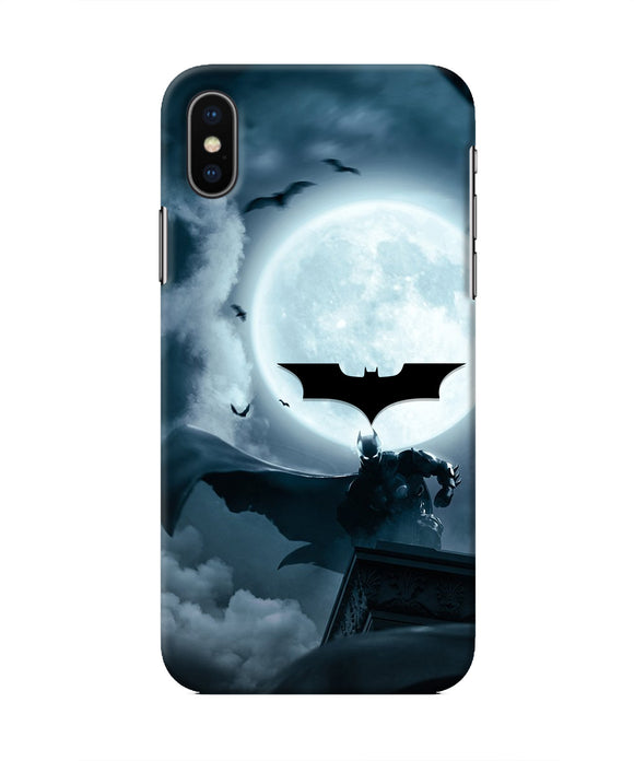 Batman Rises Iphone XS Real 4D Back Cover