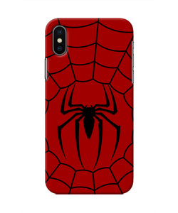 Spiderman Web Iphone XS Real 4D Back Cover