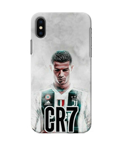 Christiano Football Iphone XS Real 4D Back Cover