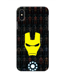 Iron Man Suit Iphone XS Real 4D Back Cover