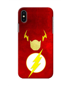 Flash Character Iphone XS Real 4D Back Cover