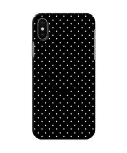 White Dots Iphone XS Pop Case