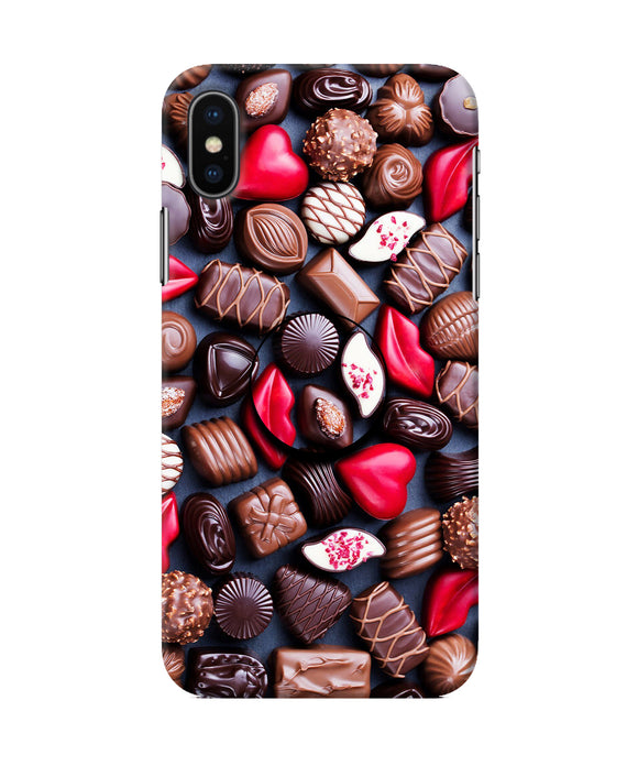 Chocolates Iphone XS Pop Case