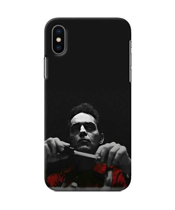 Money Heist Berlin iPhone XS Back Cover