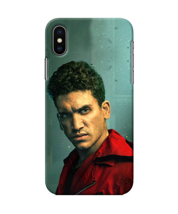 Money Heist Denver iPhone XS Back Cover