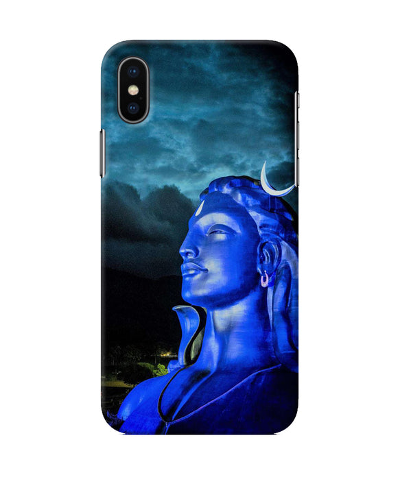 Adiyogi Blue iPhone XS Back Cover