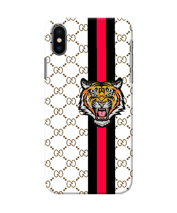 Gucci Tiger iPhone XS Back Cover