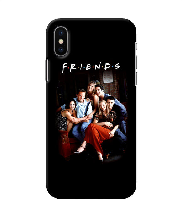Friends Forever Iphone Xs Back Cover