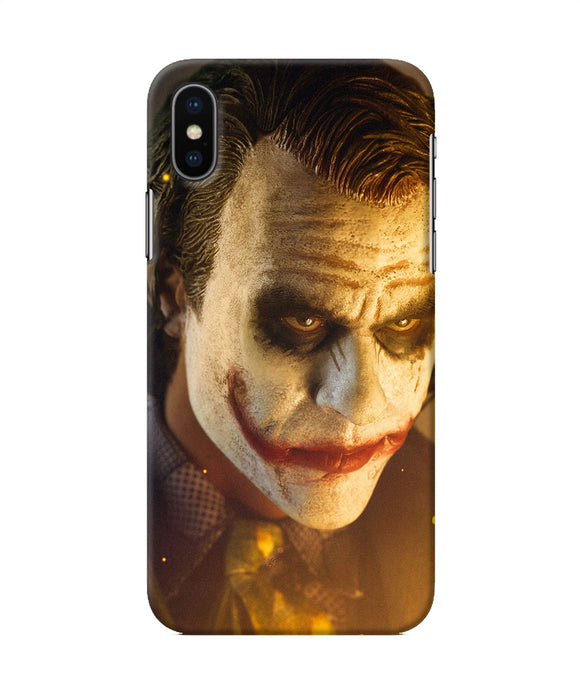 The Joker Face Iphone Xs Back Cover