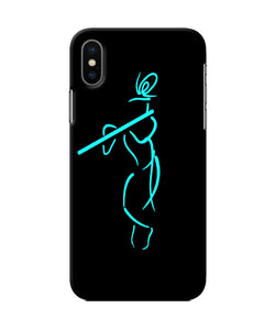 Lord Krishna Sketch Iphone Xs Back Cover