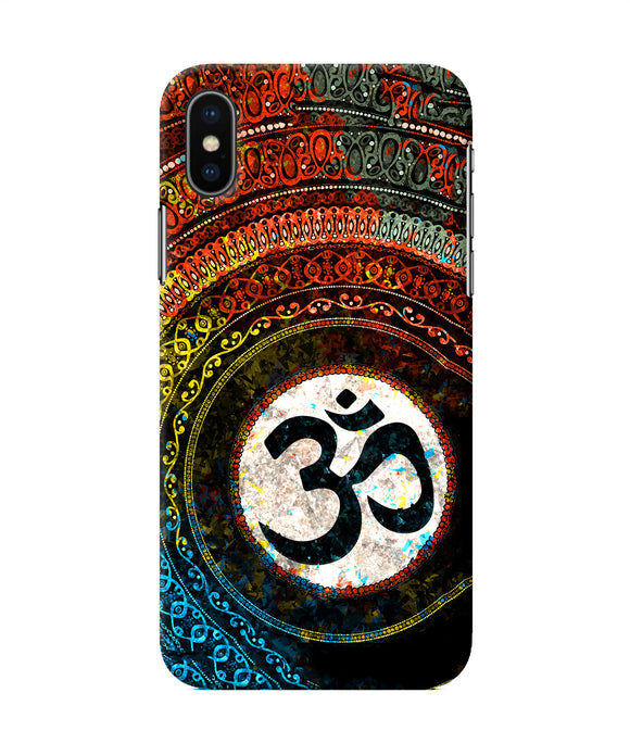 Om Cultural Iphone Xs Back Cover