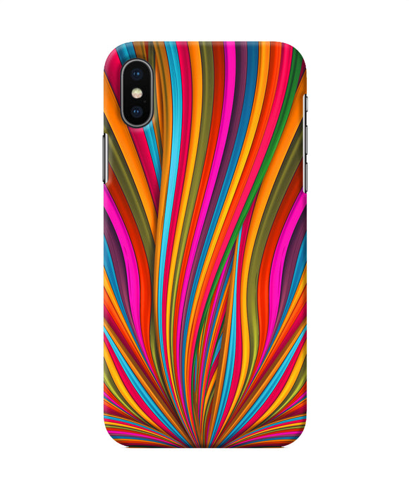 Colorful Pattern Iphone Xs Back Cover