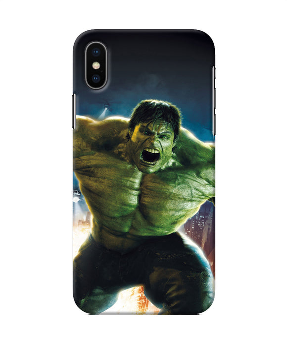 Hulk Super Hero Iphone Xs Back Cover