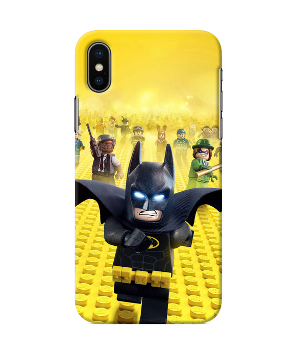 Mini Batman Game Iphone Xs Back Cover