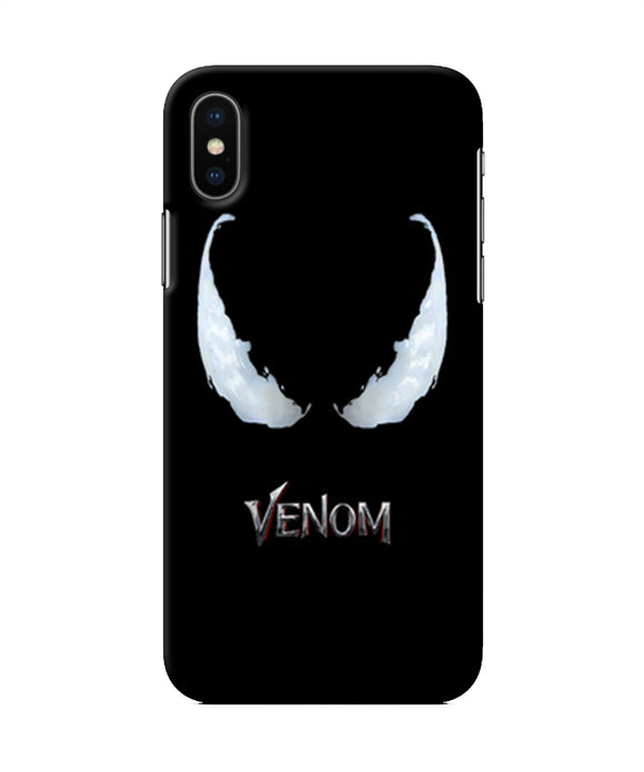 Venom Poster Iphone Xs Back Cover