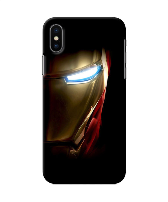 Ironman Super Hero Iphone Xs Back Cover