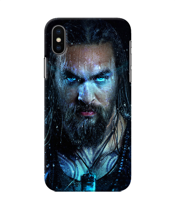 Aquaman Super Hero Iphone Xs Back Cover
