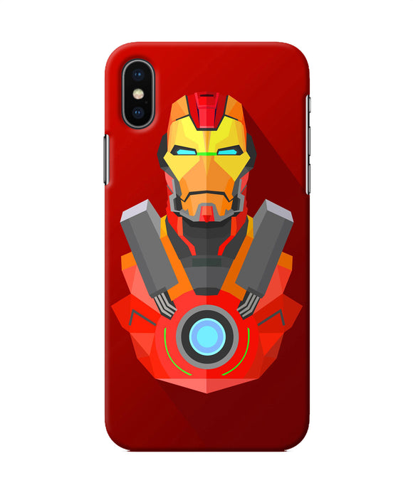 Ironman Print Iphone Xs Back Cover