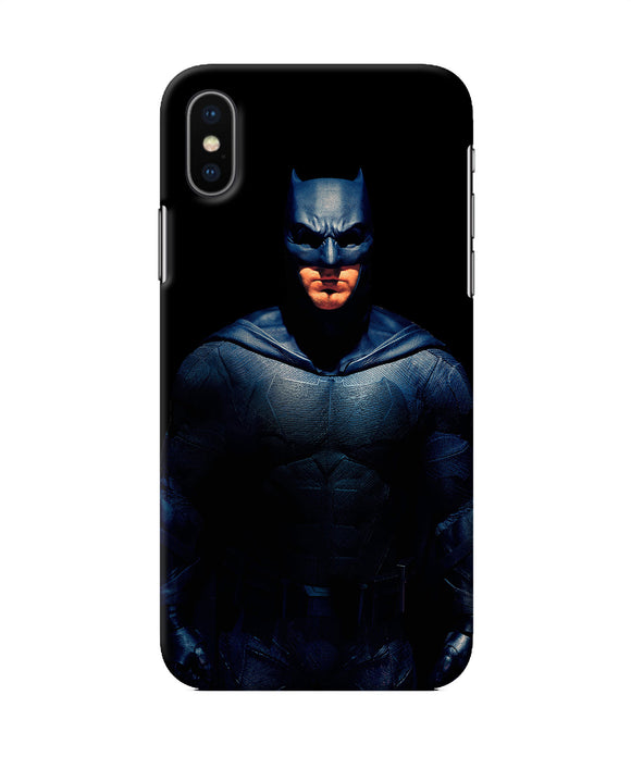 Batman Dark Knight Poster Iphone Xs Back Cover