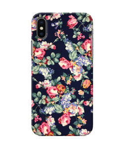 Natural Flower Print Iphone Xs Back Cover