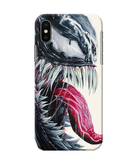 Angry Venom Iphone Xs Back Cover