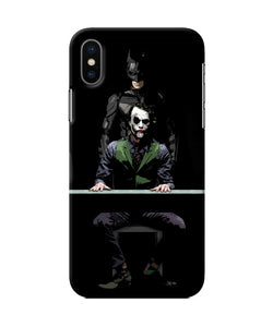 Batman Vs Joker Iphone Xs Back Cover