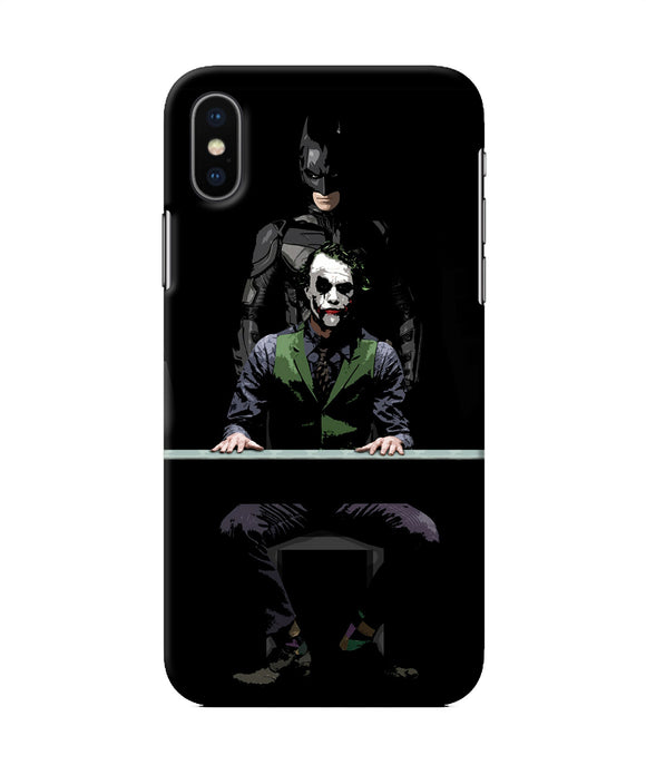 Batman Vs Joker Iphone Xs Back Cover